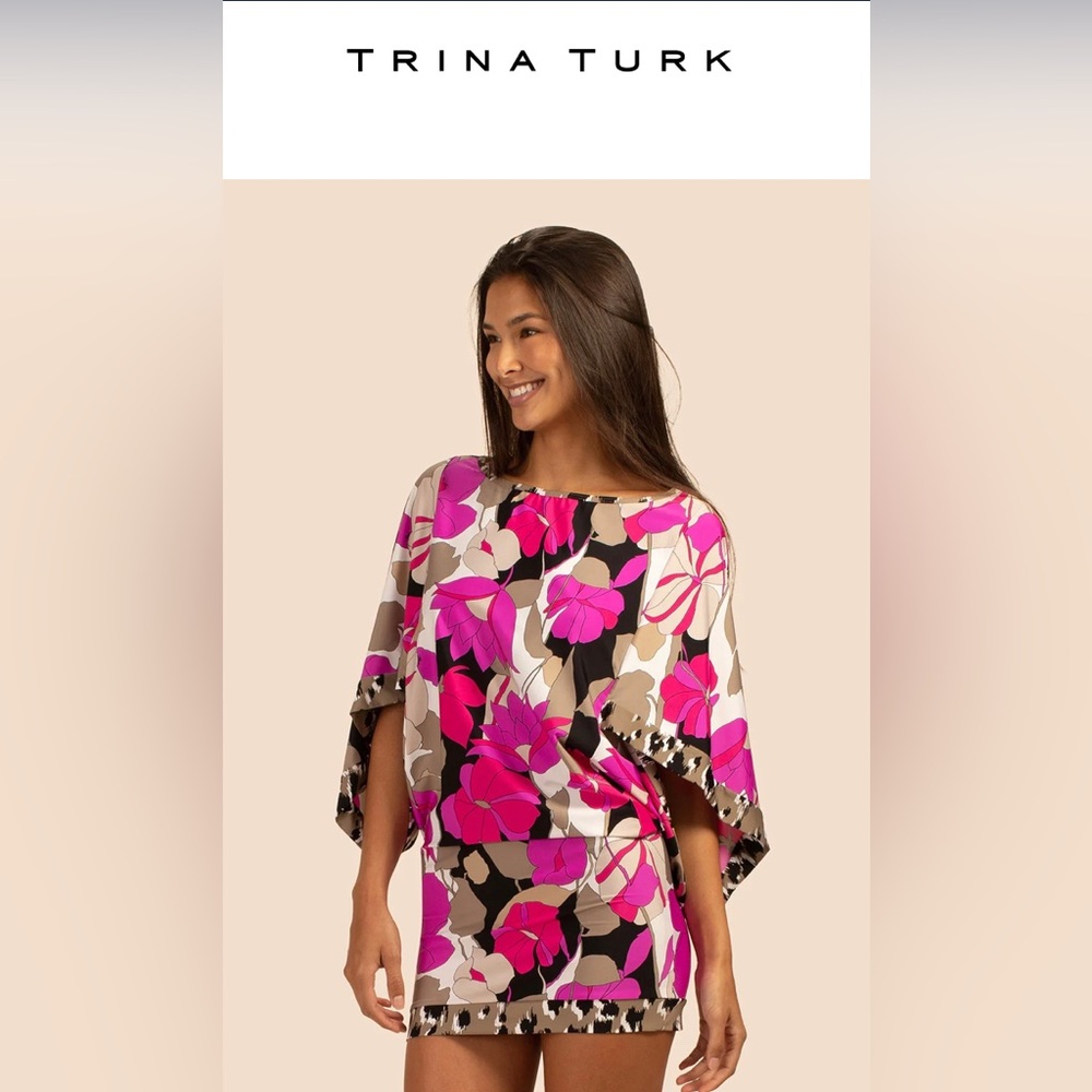 Trina Turk Swim Tunic Coverup